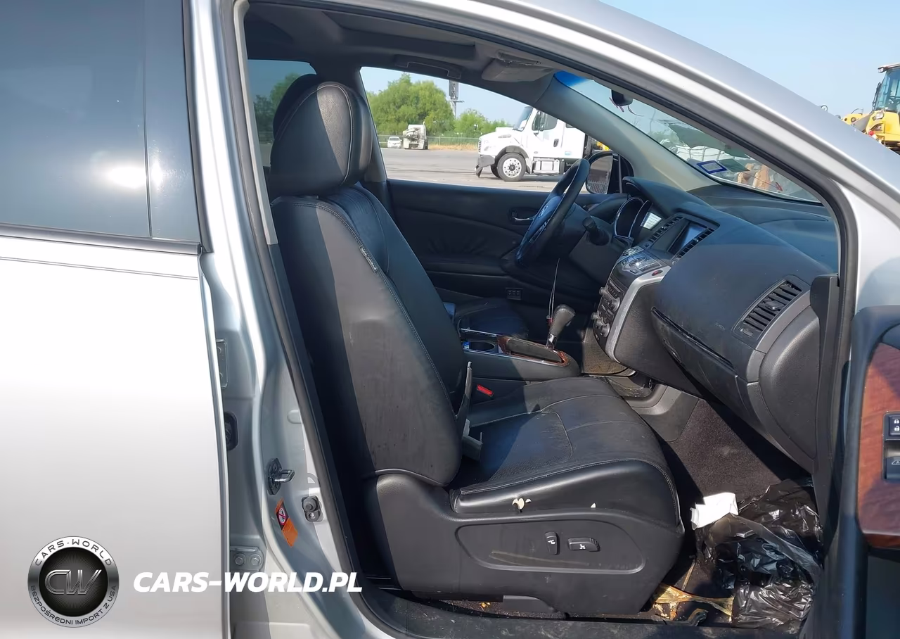 2009 Nissan Murano Le VIN:JN8AZ18W09W105337 - 5