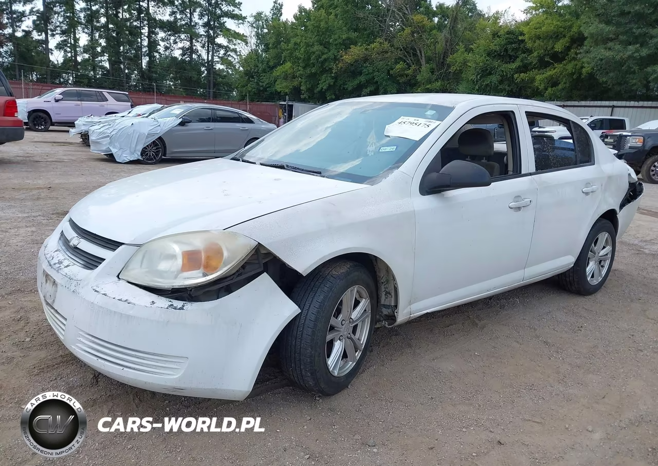 2006 Chevrolet Cobalt Ls VIN:1G1AK55F167707092 - 2