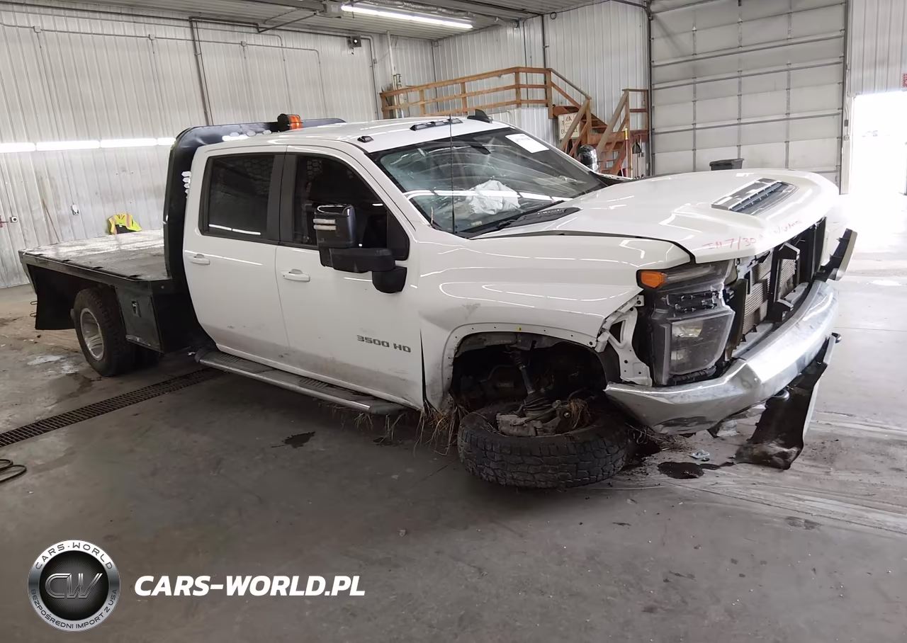 2023 Chevrolet Silverado 3500Hd Chassis Lt VIN:1GB4YTEY4PF134399 - 1