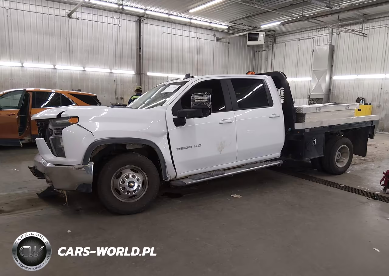 2023 Chevrolet Silverado 3500Hd Chassis Lt VIN:1GB4YTEY4PF134399 - 2