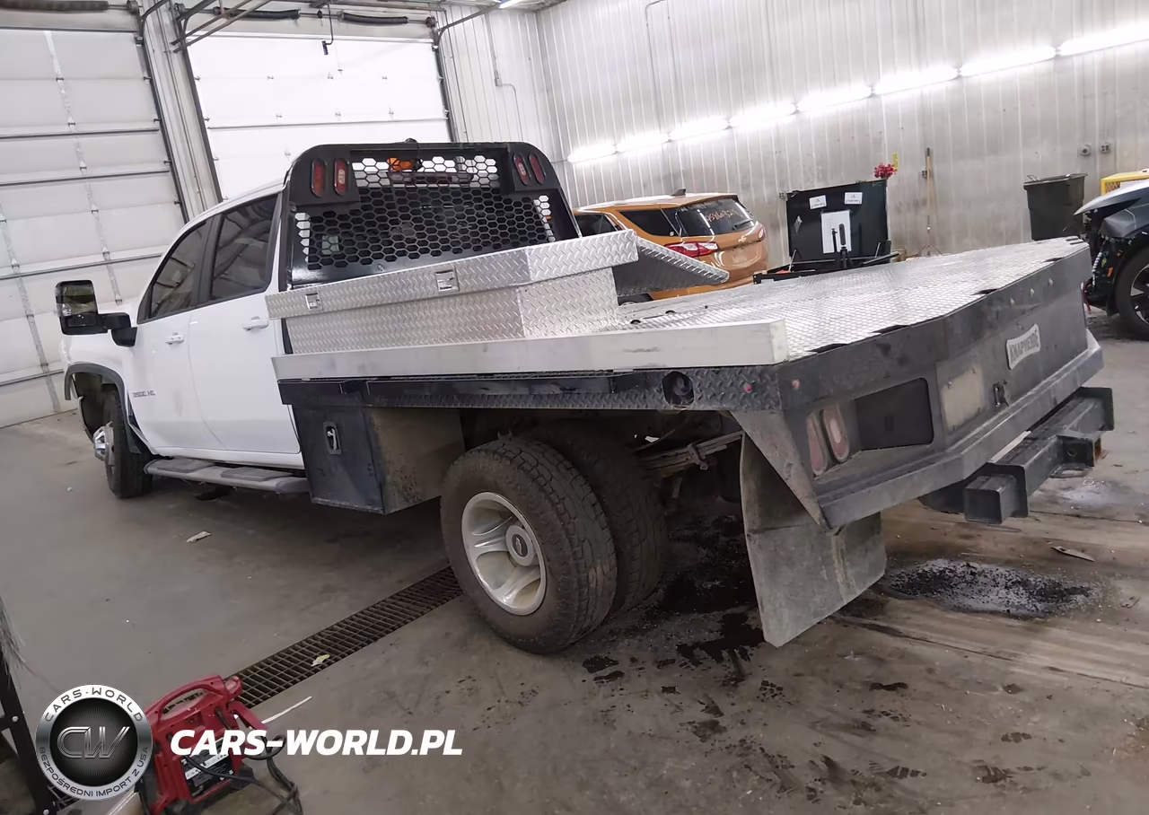 2023 Chevrolet Silverado 3500Hd Chassis Lt VIN:1GB4YTEY4PF134399 - 3