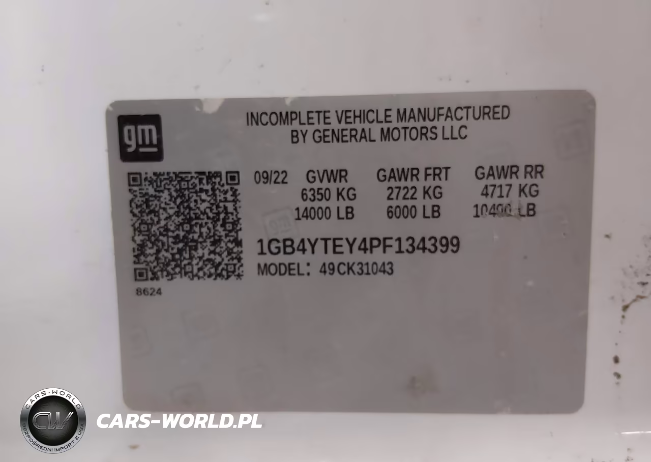 2023 Chevrolet Silverado 3500Hd Chassis Lt VIN:1GB4YTEY4PF134399 - 8