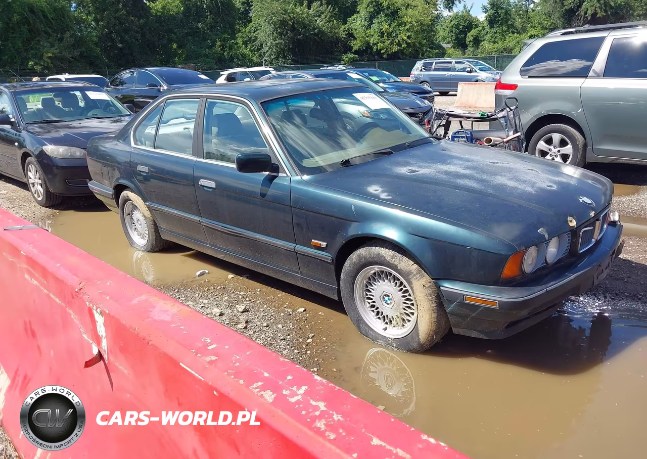 1995 BMW 540 I Automatic