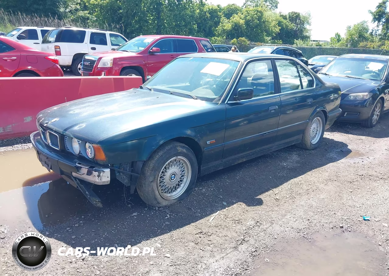 1995 BMW 540 I Automatic VIN:WBAHE6328SGF30392 - 2