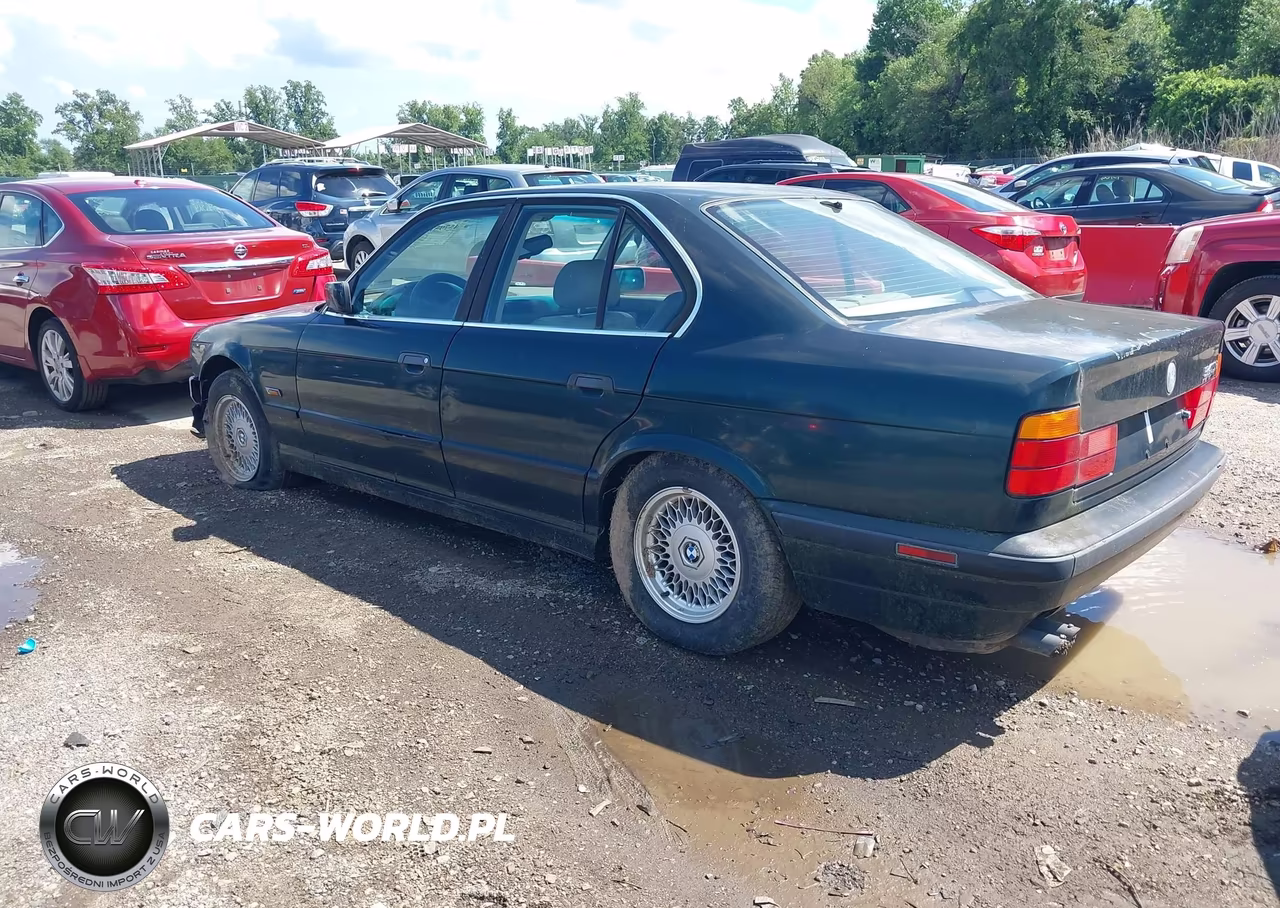 1995 BMW 540 I Automatic VIN:WBAHE6328SGF30392 - 3