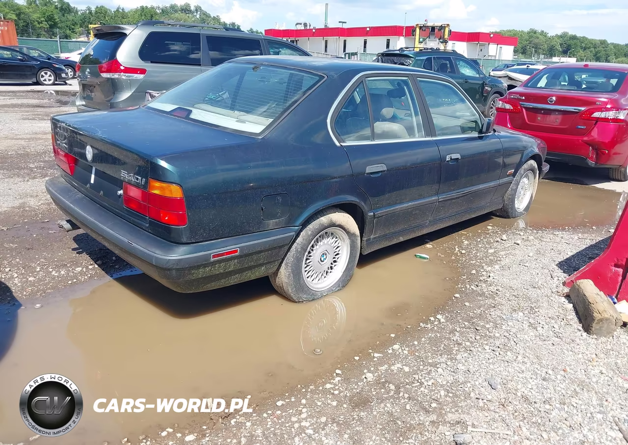1995 BMW 540 I Automatic VIN:WBAHE6328SGF30392 - 4