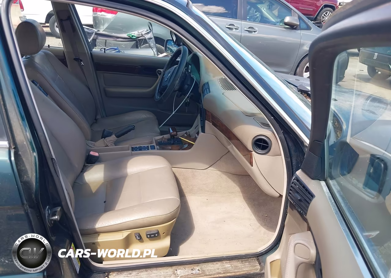1995 BMW 540 I Automatic VIN:WBAHE6328SGF30392 - 5