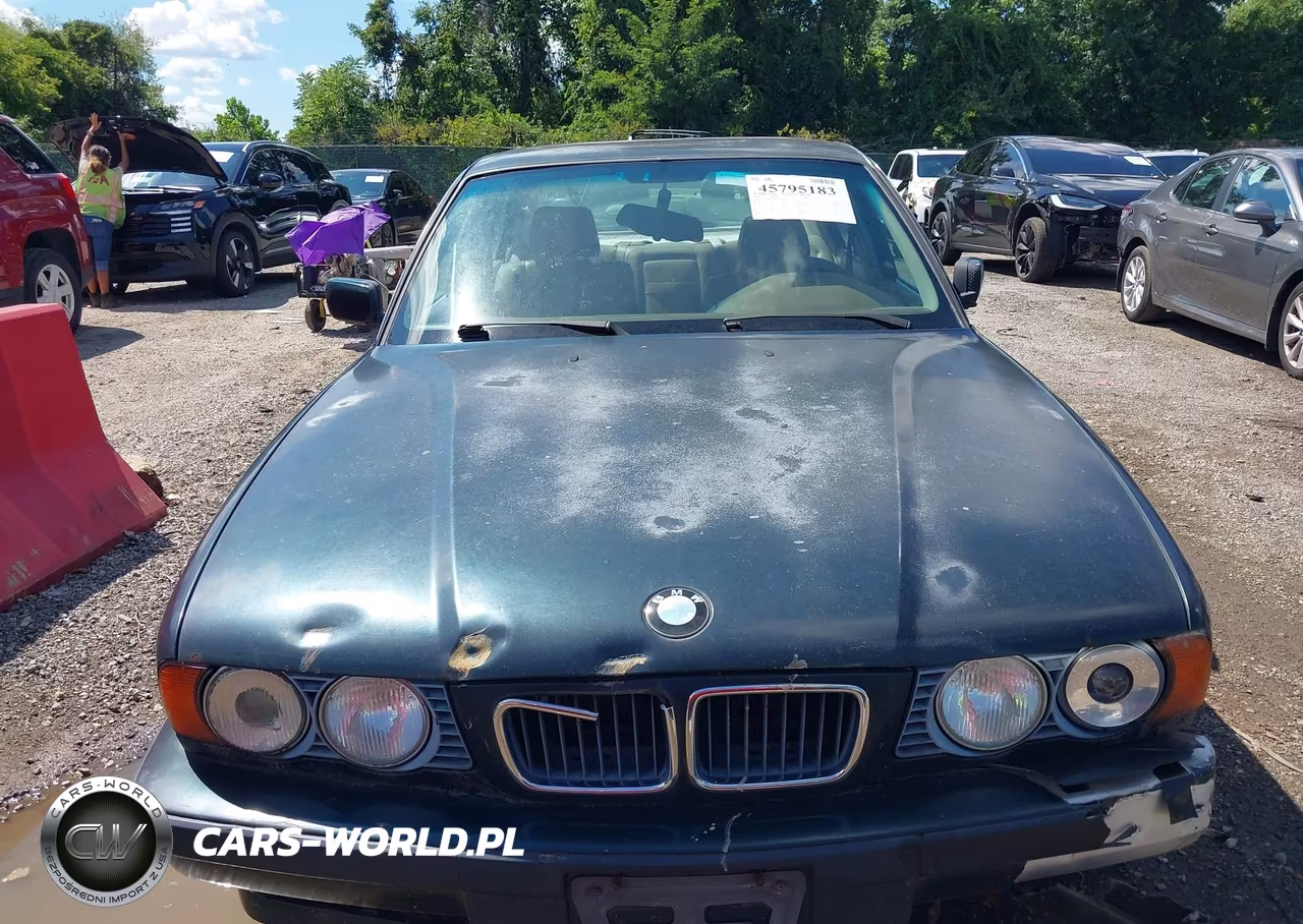 1995 BMW 540 I Automatic VIN:WBAHE6328SGF30392 - 6