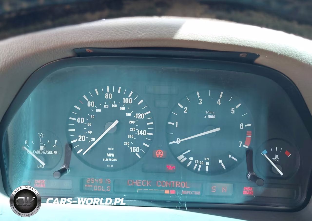 1995 BMW 540 I Automatic VIN:WBAHE6328SGF30392 - 7