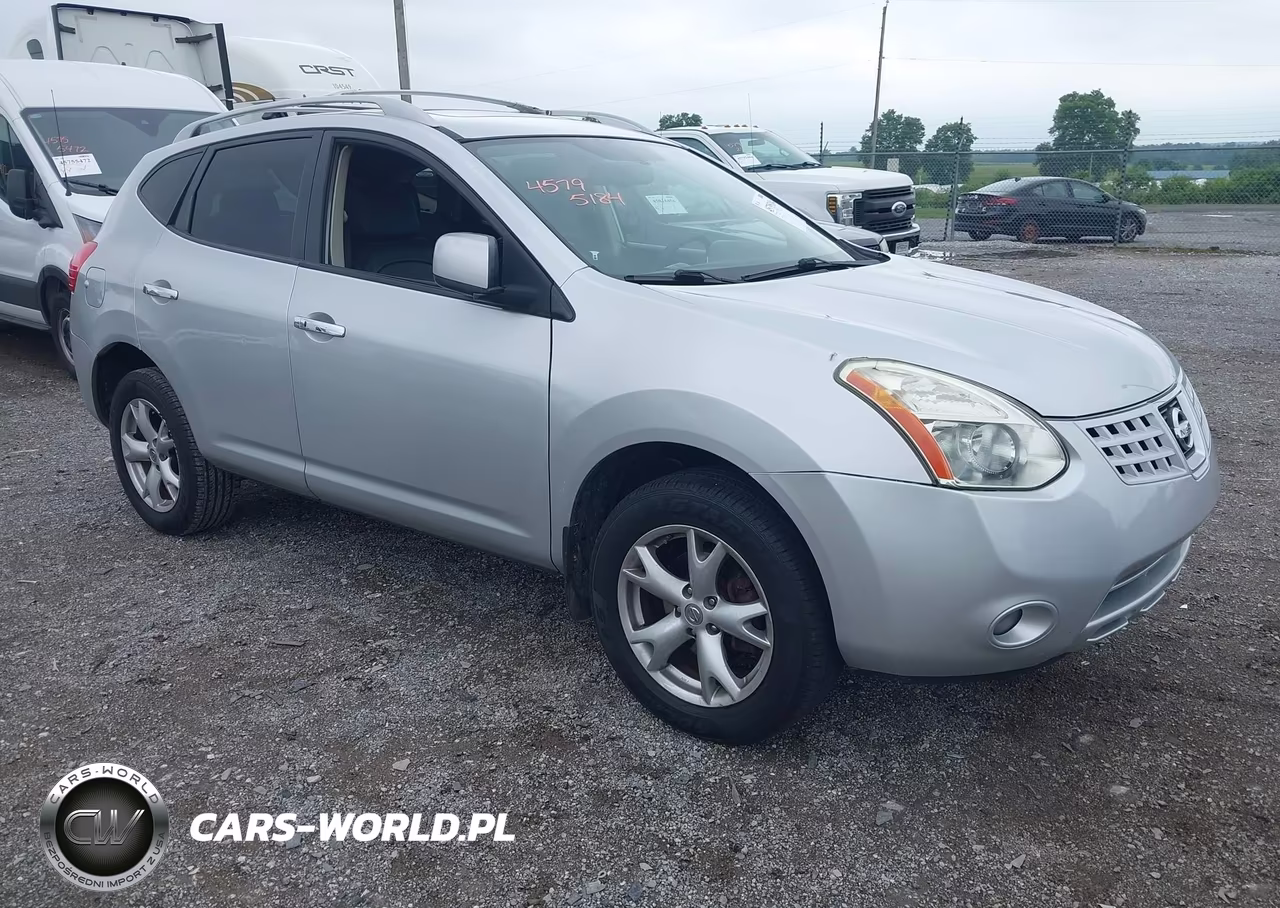 2010 Nissan Rogue Sl
