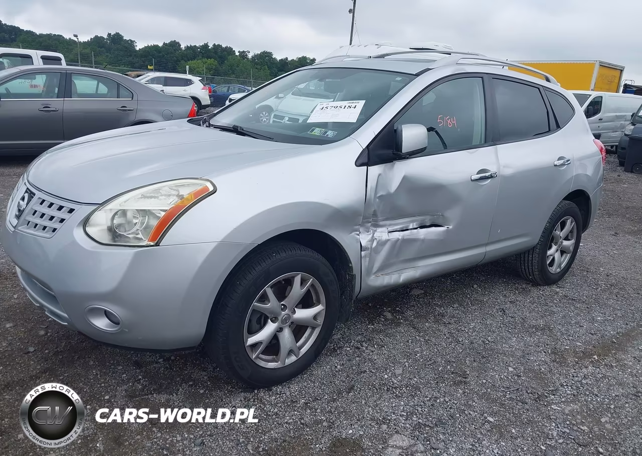 2010 Nissan Rogue Sl VIN:JN8AS5MV3AW116524 - 2