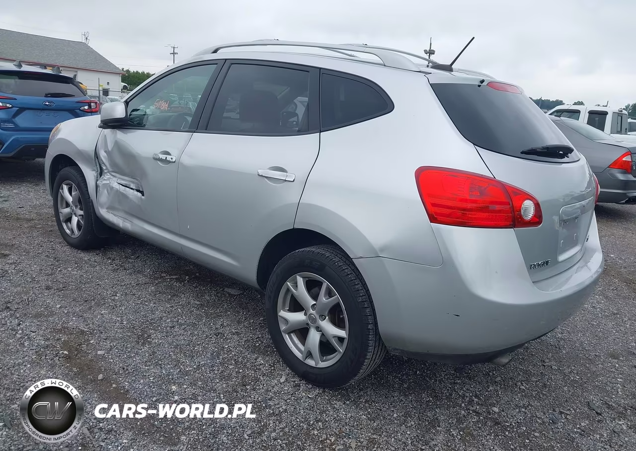 2010 Nissan Rogue Sl VIN:JN8AS5MV3AW116524 - 3