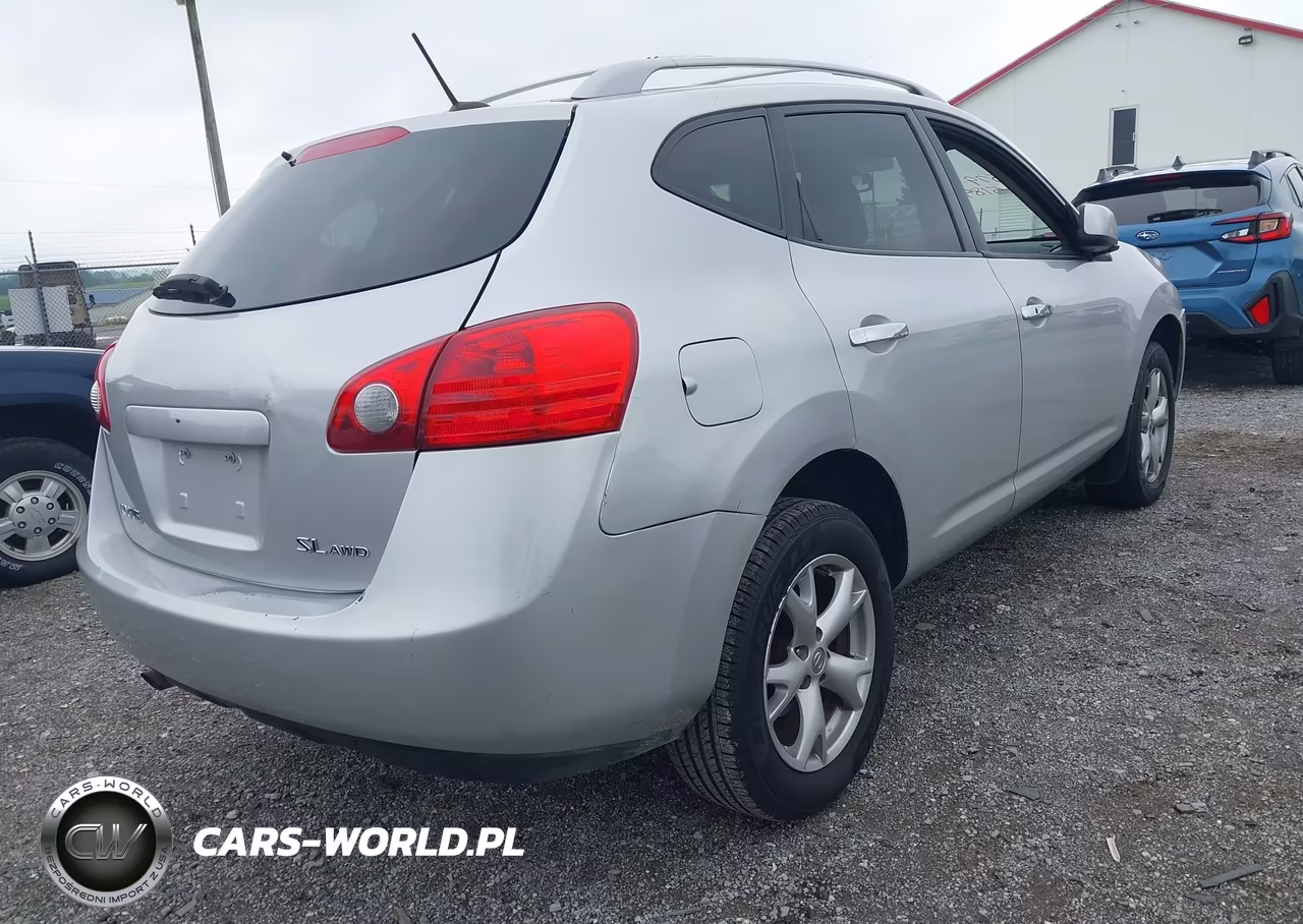 2010 Nissan Rogue Sl VIN:JN8AS5MV3AW116524 - 4
