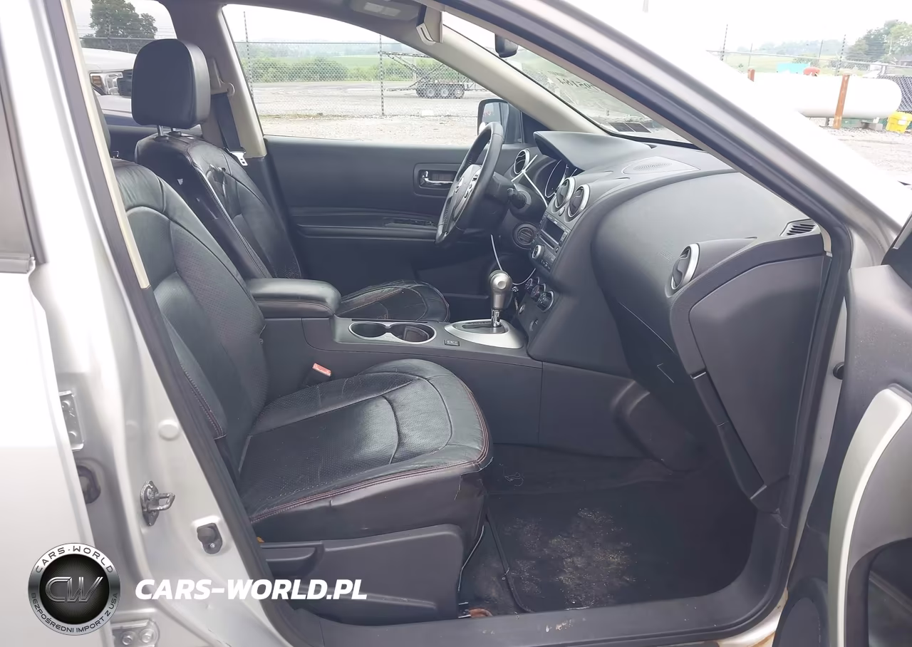 2010 Nissan Rogue Sl VIN:JN8AS5MV3AW116524 - 5