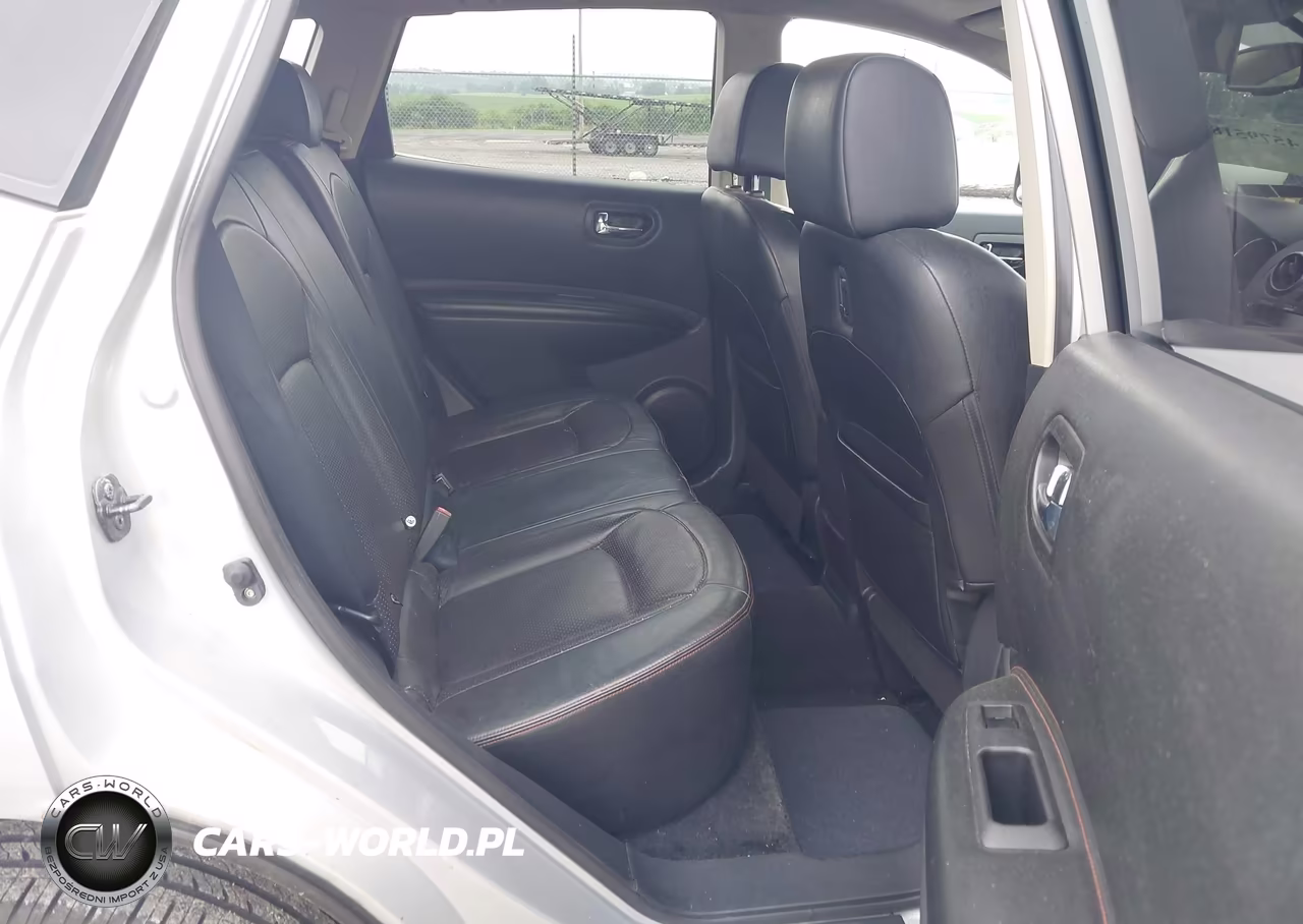 2010 Nissan Rogue Sl VIN:JN8AS5MV3AW116524 - 8