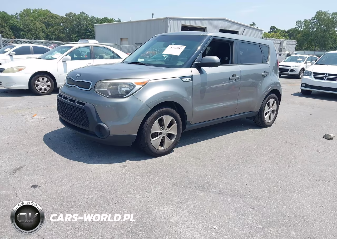 2015 Kia Soul VIN:KNDJN2A24F7169763 - 2