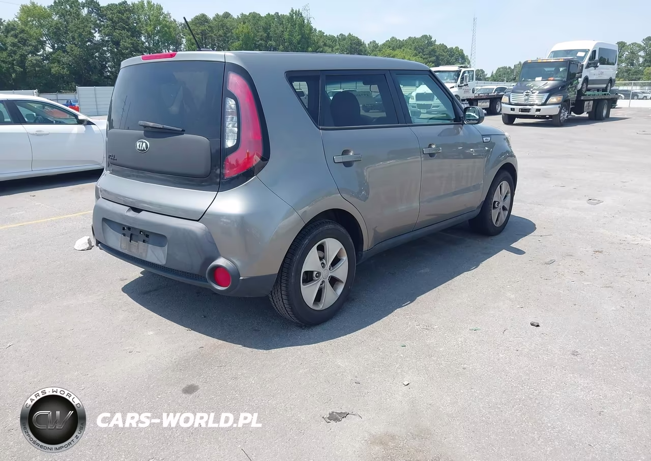 2015 Kia Soul VIN:KNDJN2A24F7169763 - 4