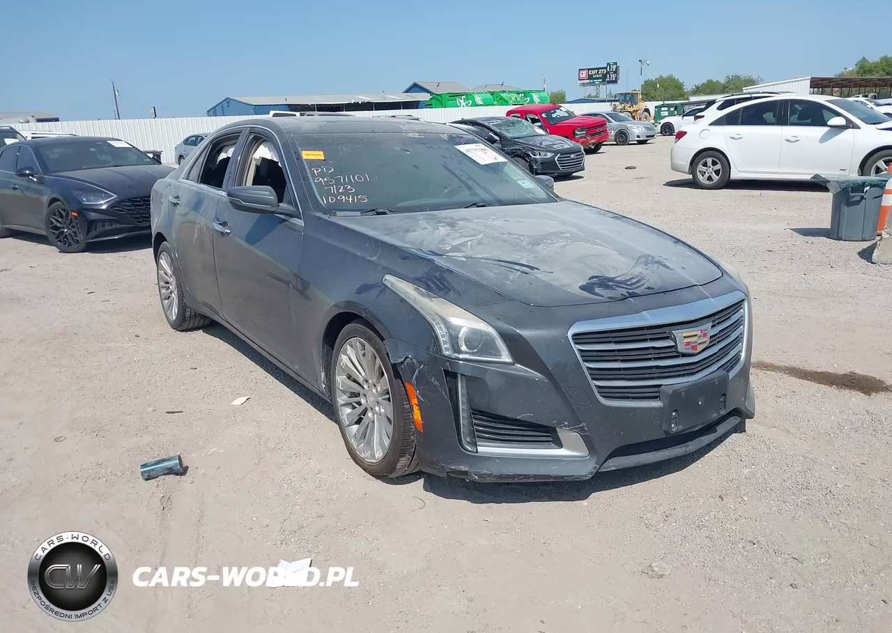 2016 Cadillac Cts Luxury Collection