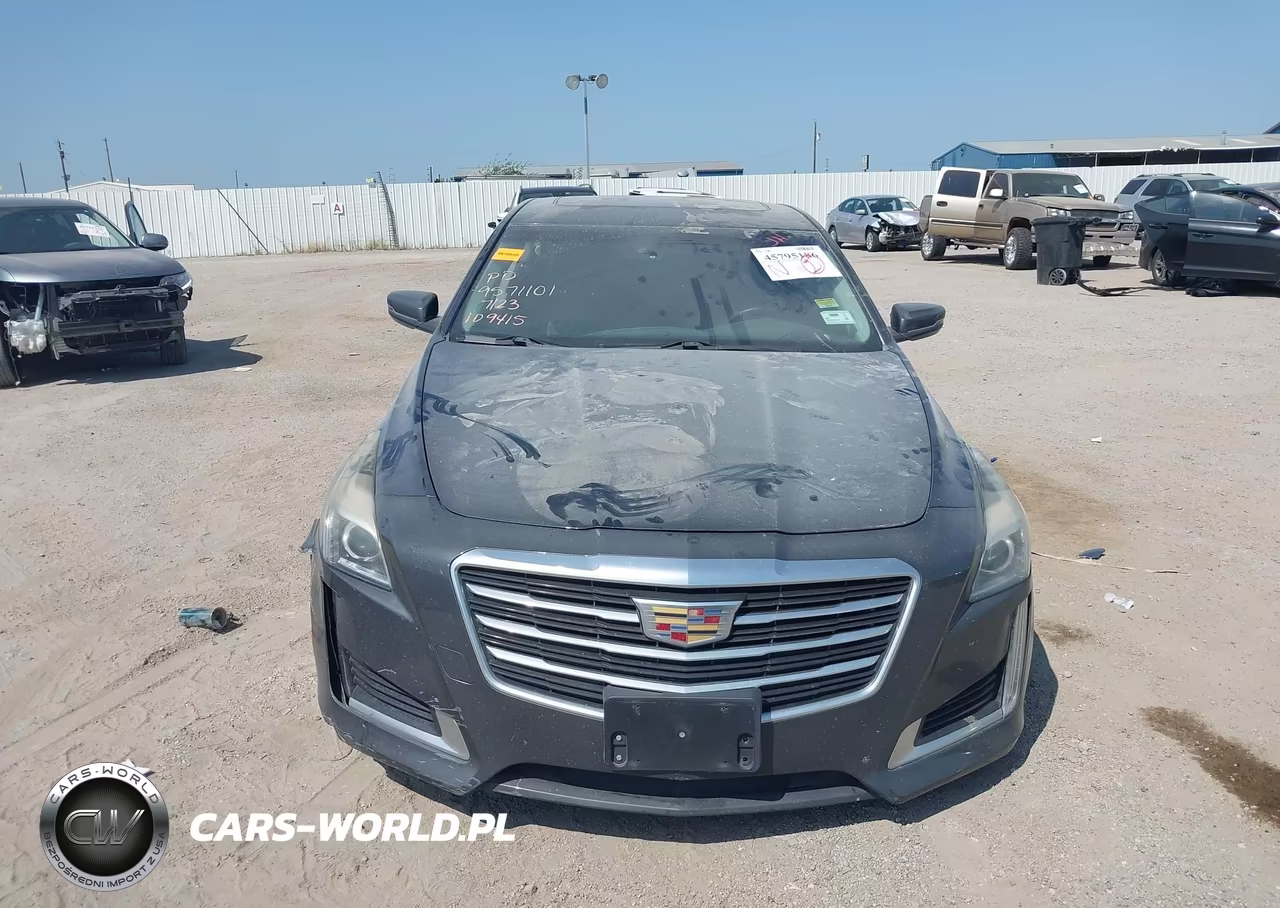 2016 Cadillac Cts Luxury Collection VIN:1G6AR5SX4G0109415 - 12