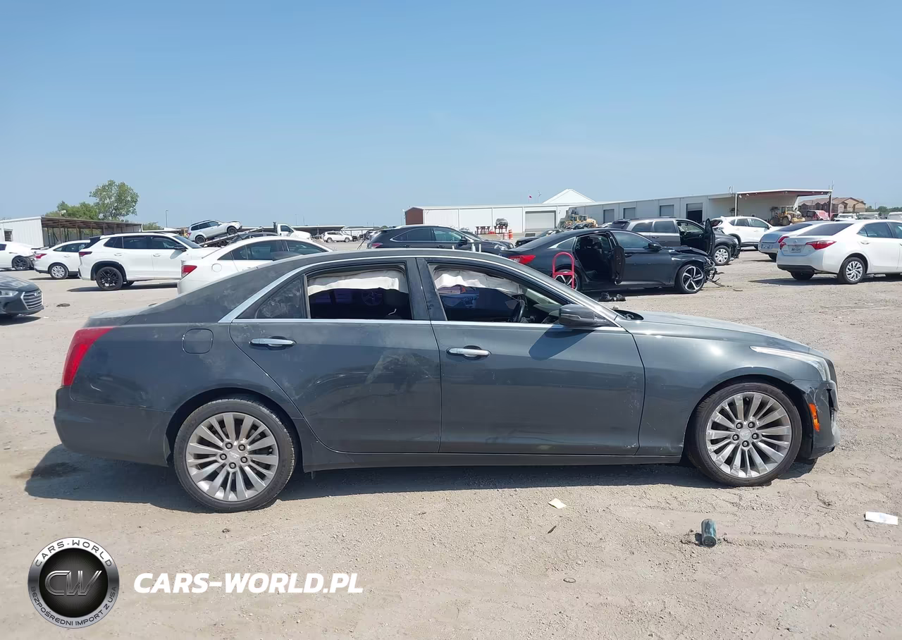 2016 Cadillac Cts Luxury Collection VIN:1G6AR5SX4G0109415 - 13