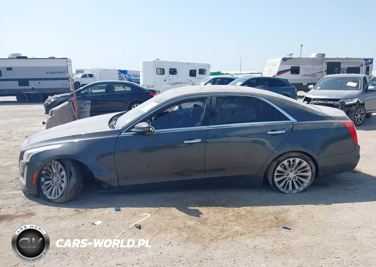 2016 Cadillac Cts Luxury Collection VIN:1G6AR5SX4G0109415 - 14