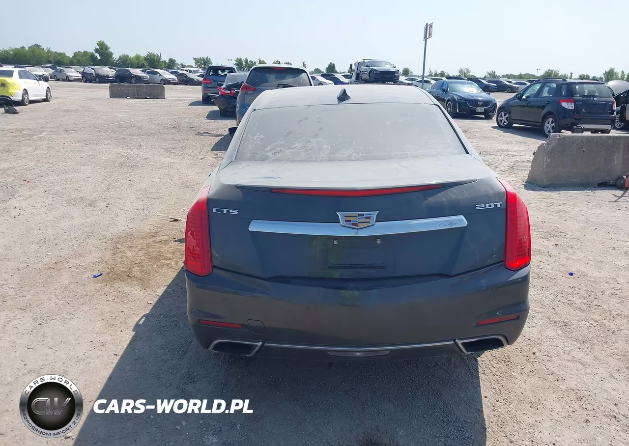 2016 Cadillac Cts Luxury Collection VIN:1G6AR5SX4G0109415 - 16