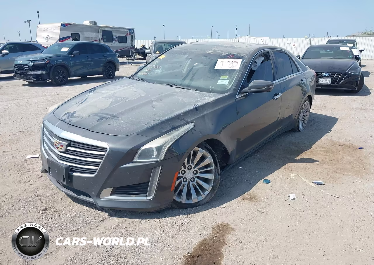 2016 Cadillac Cts Luxury Collection VIN:1G6AR5SX4G0109415 - 2