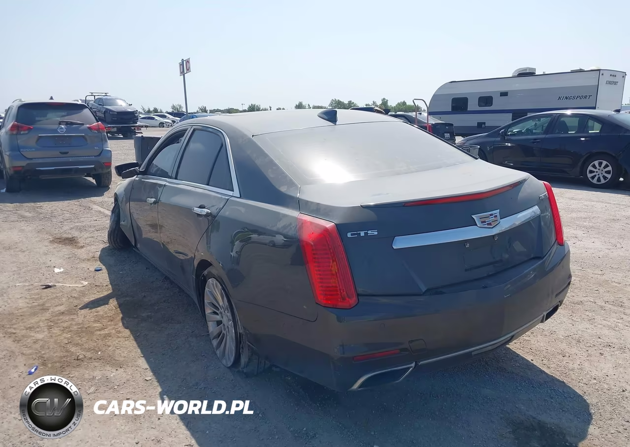2016 Cadillac Cts Luxury Collection VIN:1G6AR5SX4G0109415 - 3