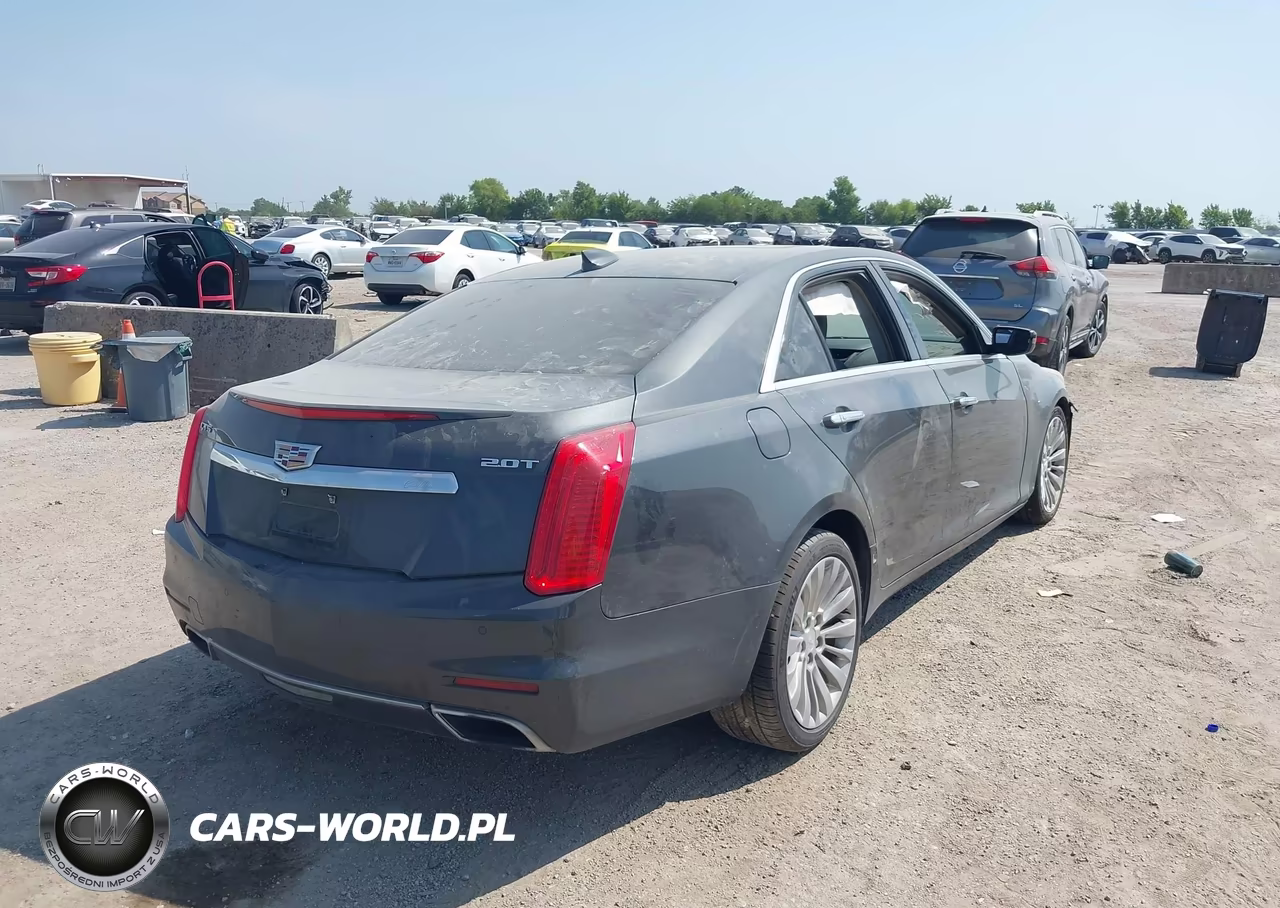 2016 Cadillac Cts Luxury Collection VIN:1G6AR5SX4G0109415 - 4