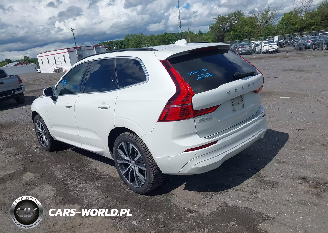 2022 Volvo Xc60 B5 Momentum VIN:YV4L12DK3N1996281 - 3