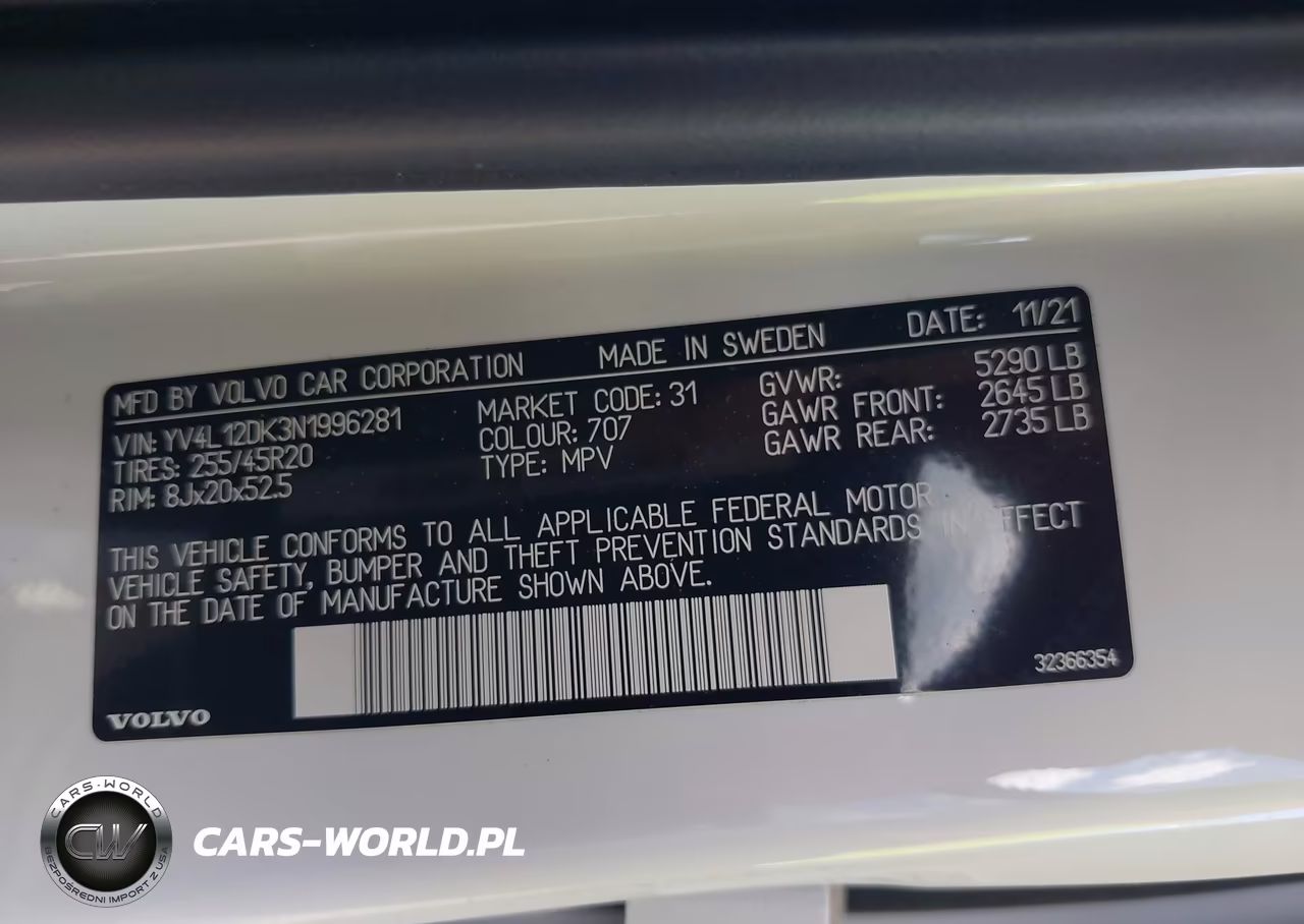 2022 Volvo Xc60 B5 Momentum VIN:YV4L12DK3N1996281 - 9