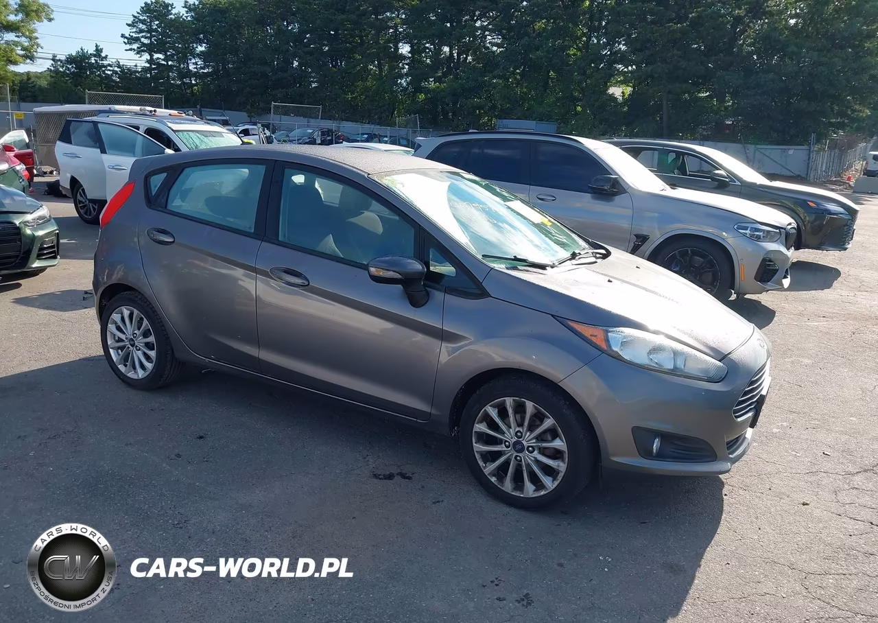 2014 Ford Fiesta Se – zdjęcie 1 z 18