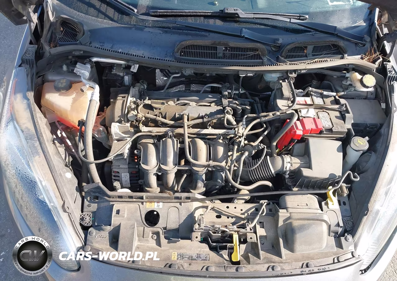 2014 Ford Fiesta Se VIN:3FADP4EJ1EM122785 - 10