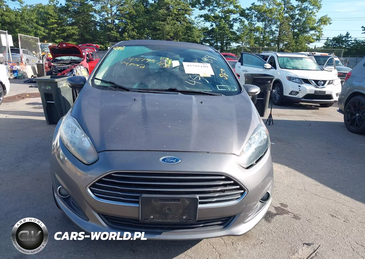 2014 Ford Fiesta Se VIN:3FADP4EJ1EM122785 - 12