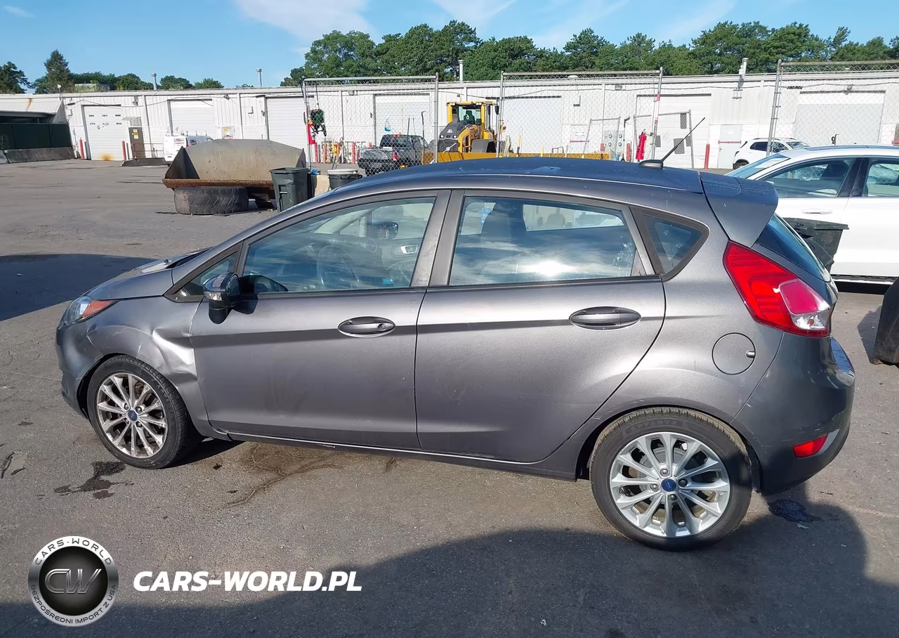 2014 Ford Fiesta Se VIN:3FADP4EJ1EM122785 - 14