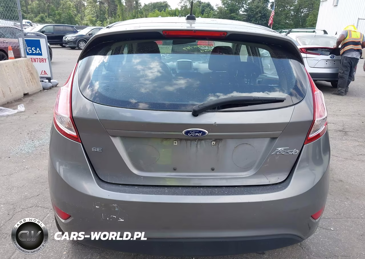 2014 Ford Fiesta Se VIN:3FADP4EJ1EM122785 - 16