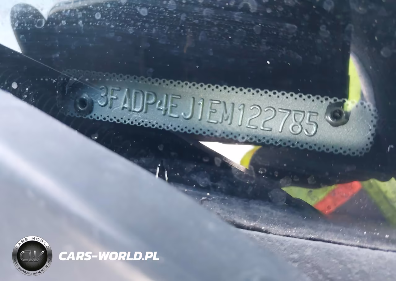 2014 Ford Fiesta Se VIN:3FADP4EJ1EM122785 - 17