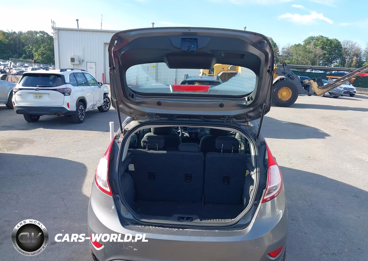 2014 Ford Fiesta Se VIN:3FADP4EJ1EM122785 - 18