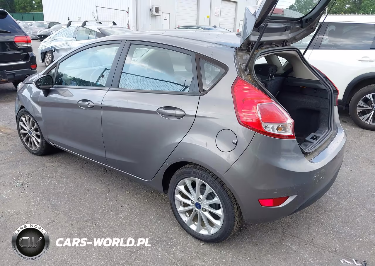 2014 Ford Fiesta Se VIN:3FADP4EJ1EM122785 - 3