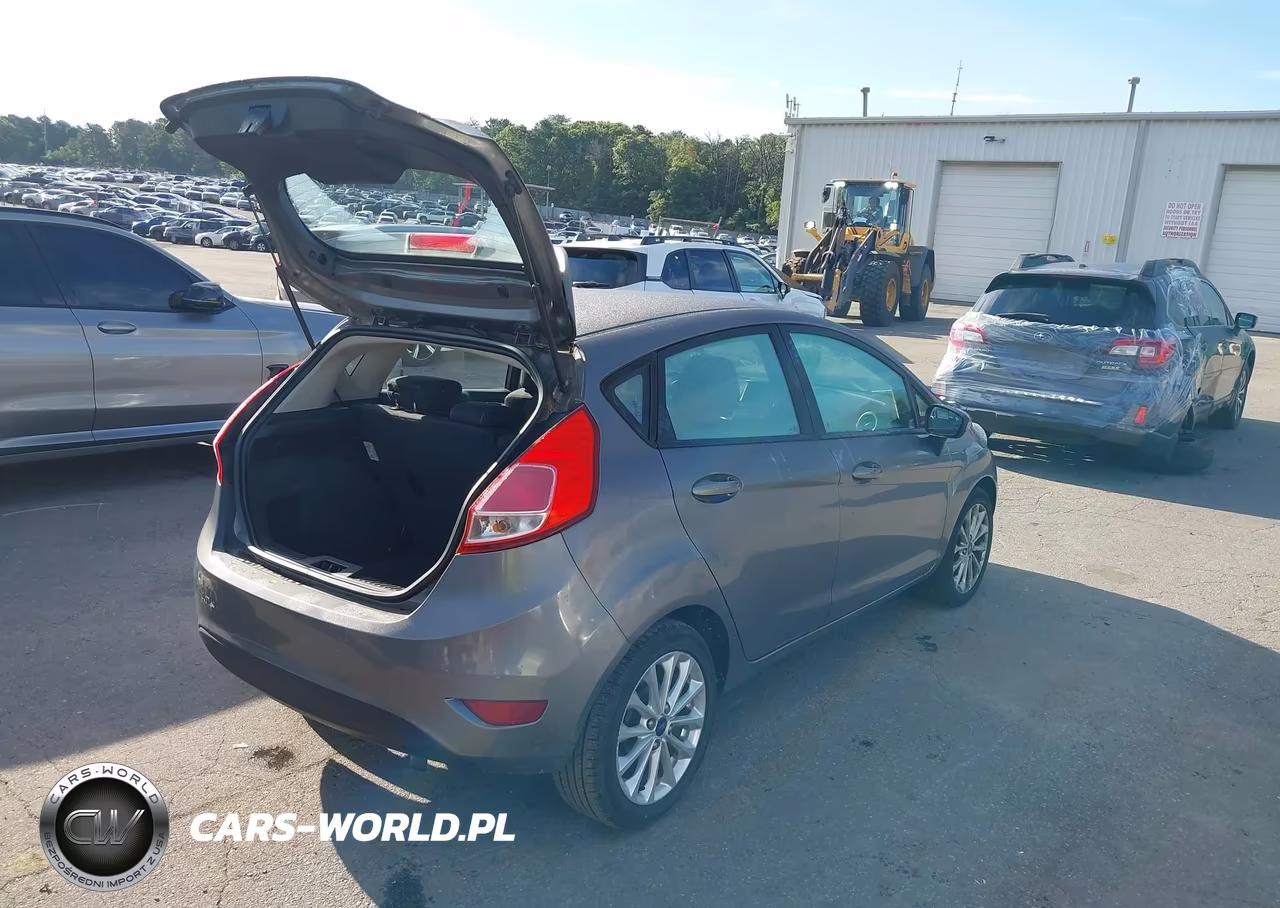 2014 Ford Fiesta Se VIN:3FADP4EJ1EM122785 - 4