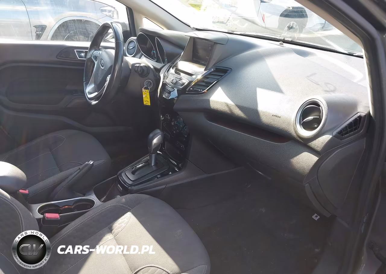 2014 Ford Fiesta Se VIN:3FADP4EJ1EM122785 - 5