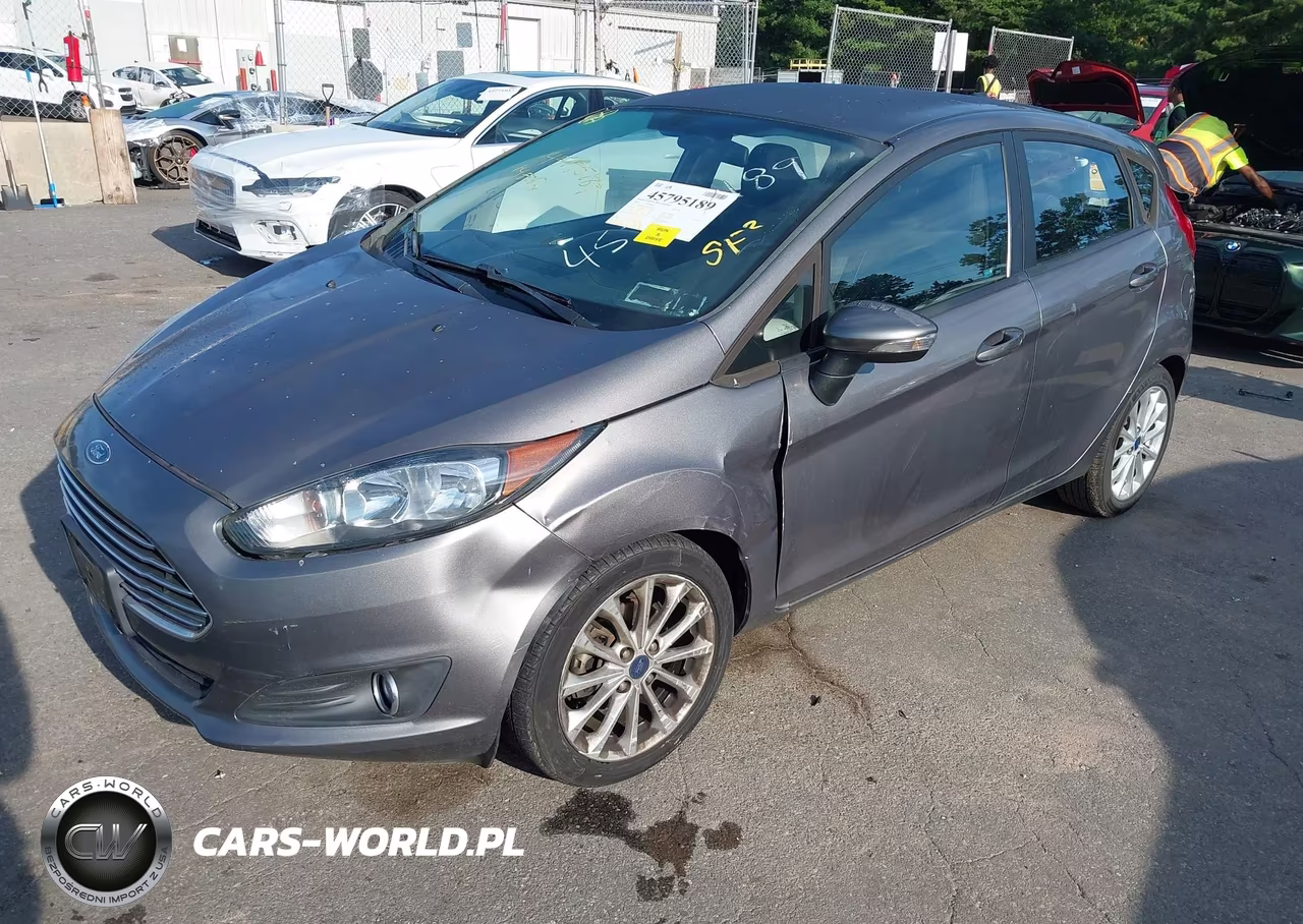 2014 Ford Fiesta Se VIN:3FADP4EJ1EM122785 - 6