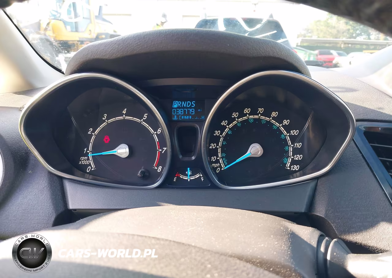 2014 Ford Fiesta Se VIN:3FADP4EJ1EM122785 - 7
