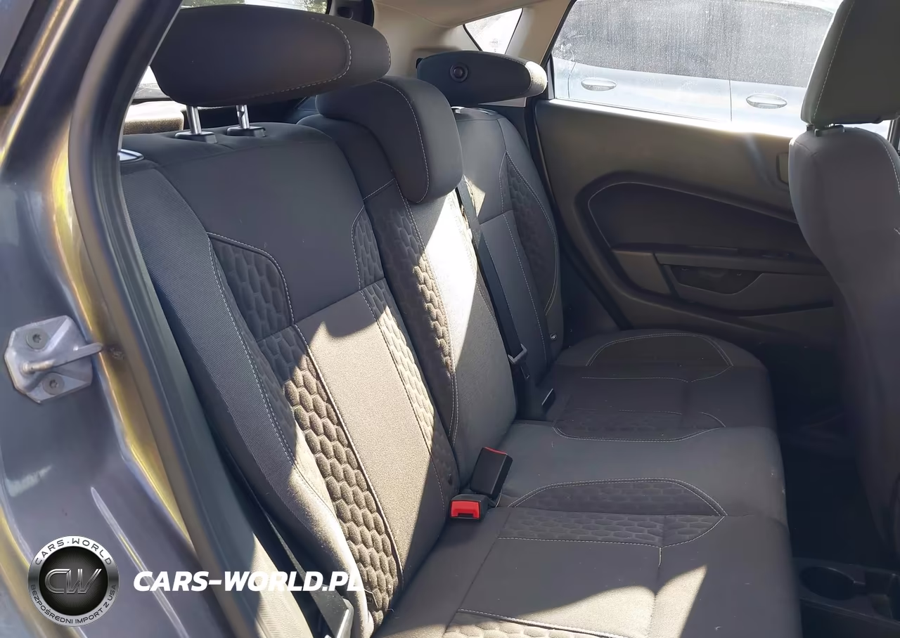 2014 Ford Fiesta Se VIN:3FADP4EJ1EM122785 - 8