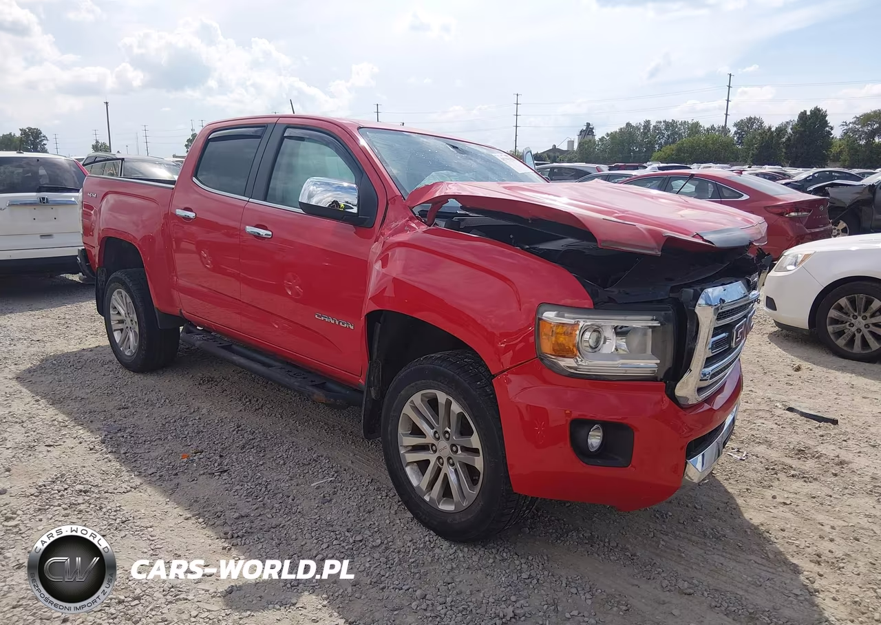 2016 GMC Canyon 4Wd Slt