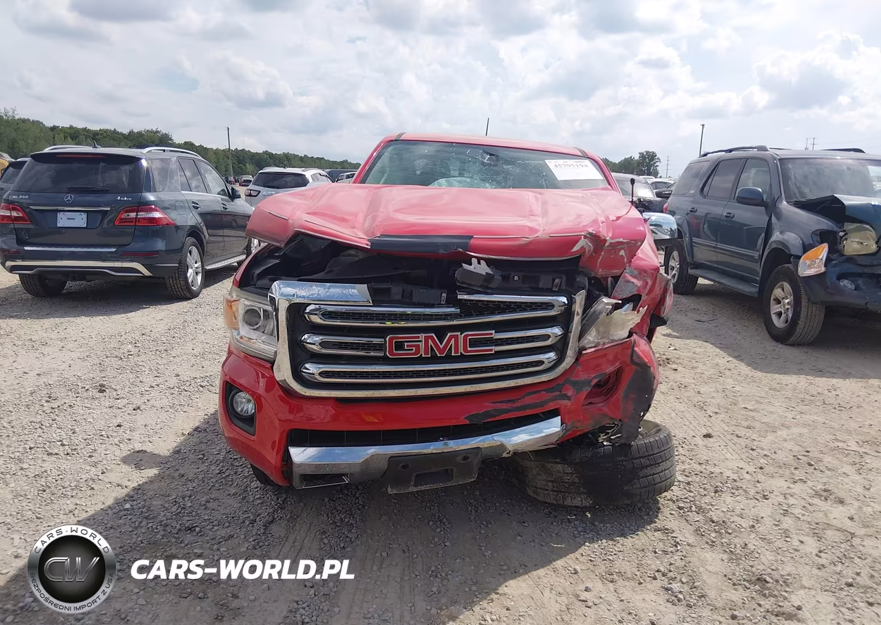 2016 GMC Canyon 4Wd Slt VIN:1GTG6DE31G1303476 - 12