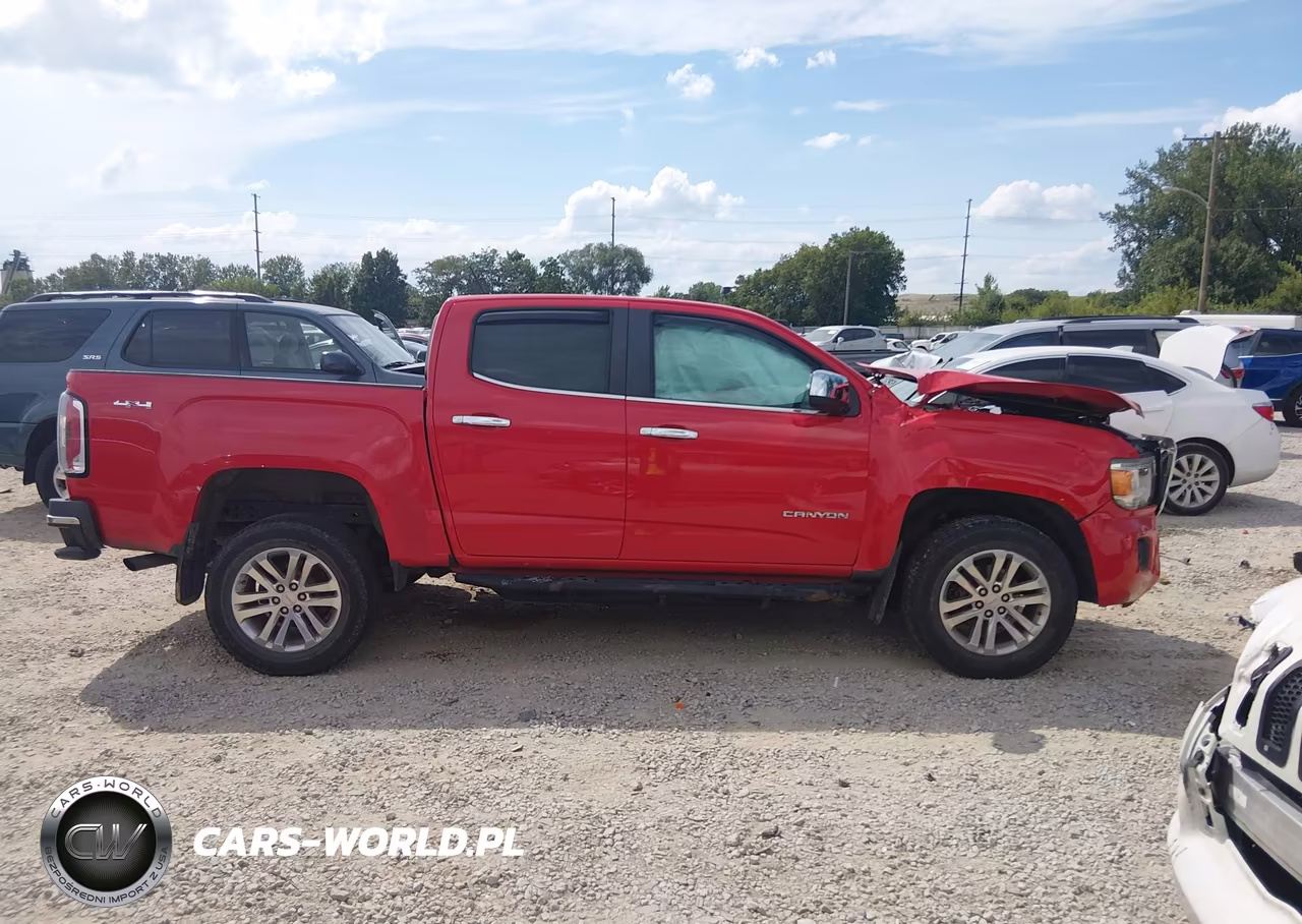 2016 GMC Canyon 4Wd Slt VIN:1GTG6DE31G1303476 - 13