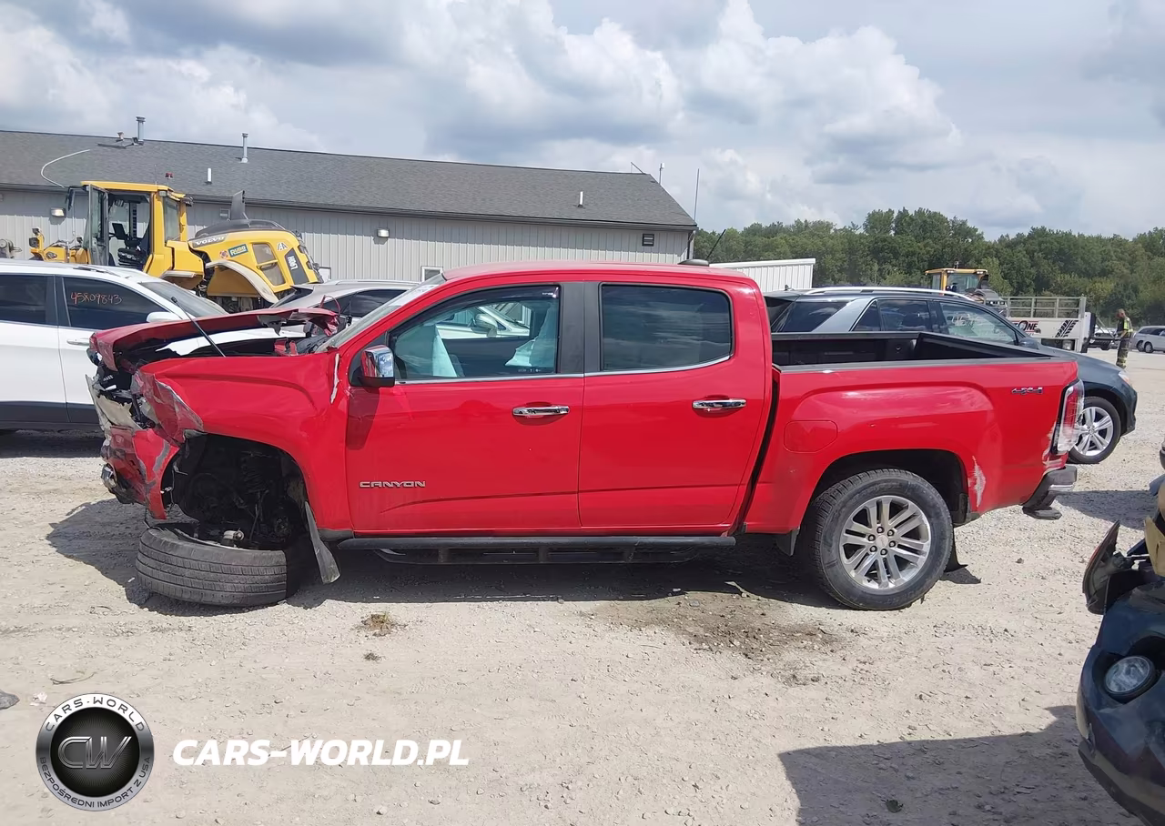 2016 GMC Canyon 4Wd Slt VIN:1GTG6DE31G1303476 - 14