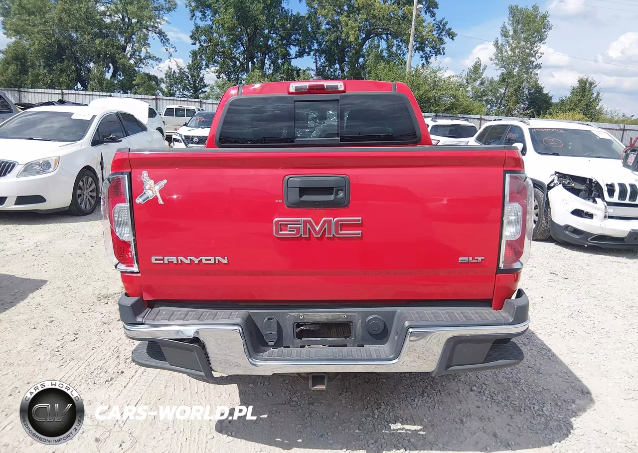 2016 GMC Canyon 4Wd Slt VIN:1GTG6DE31G1303476 - 16
