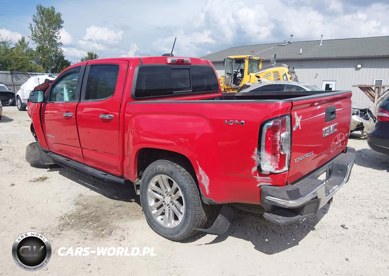 2016 GMC Canyon 4Wd Slt VIN:1GTG6DE31G1303476 - 3